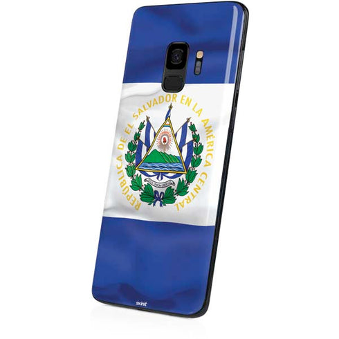 El Salvador Flag Galaxy S9 Skin